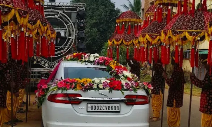 Jay Jagannath  Bhubaneswar Barat Wedding Car